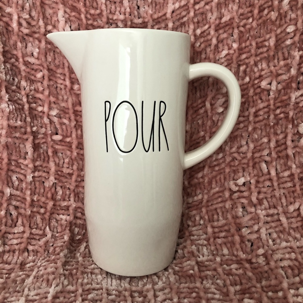 Rae Dunn pitcher POUR
